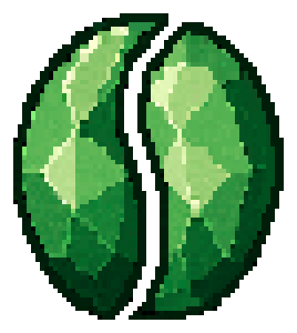 Emerald Coffee Games Icon